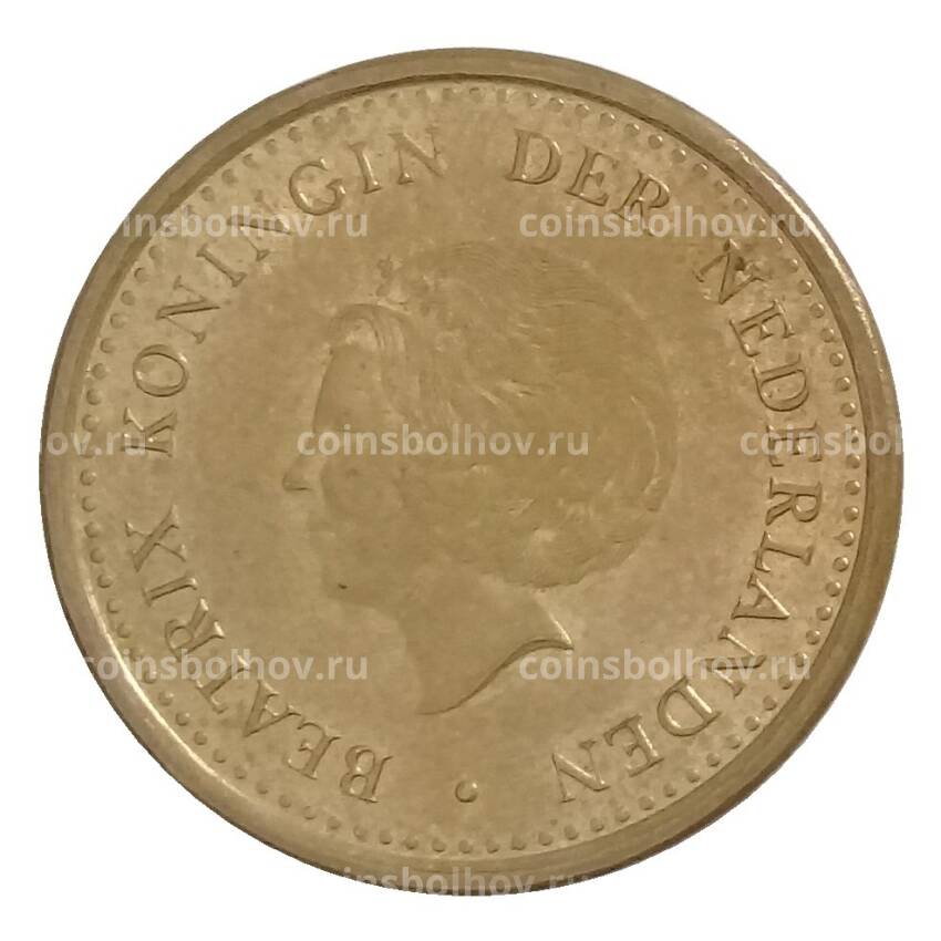 Монета 1 гульден 2009 года Нидерландские Антильские острова (вид 2)