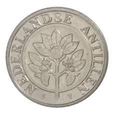 Монета 25 центов 1994 года Нидерландские Антильские острова (реверс)