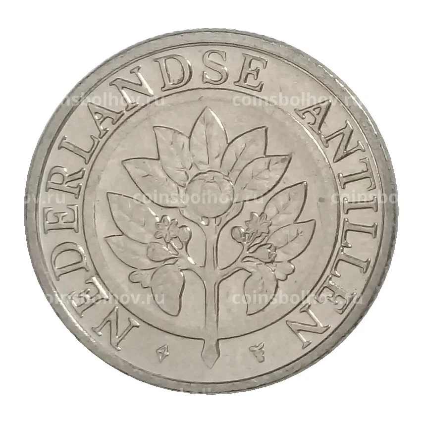 Монета 25 центов 1994 года Нидерландские Антильские острова (вид 2)