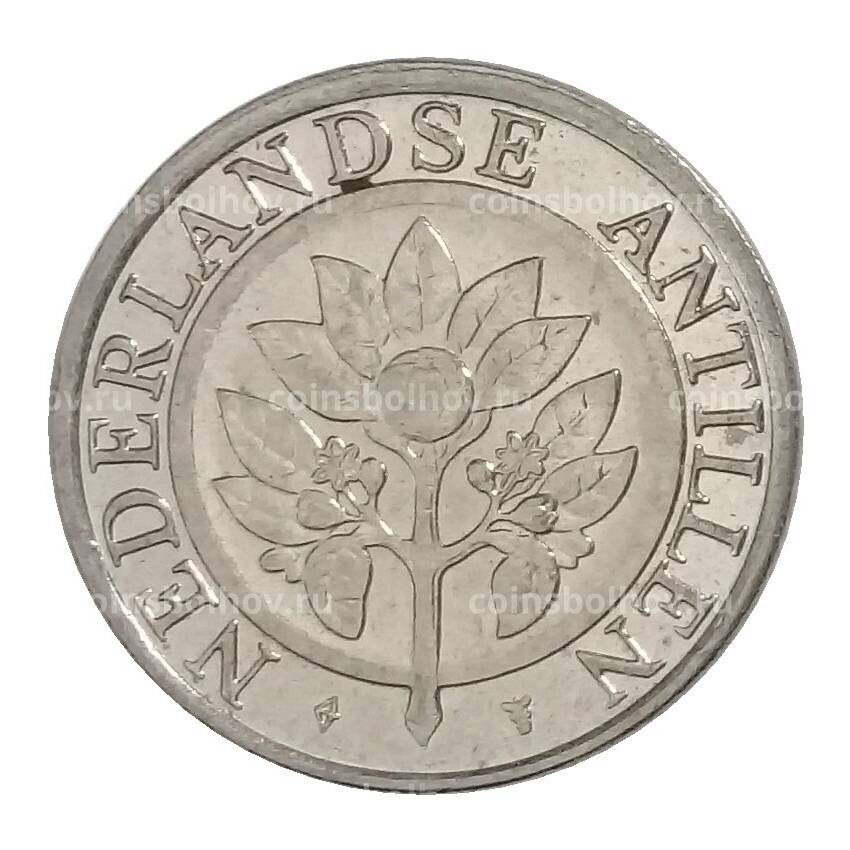 Монета 25 центов 1998 года Нидерландские Антильские острова (вид 2)