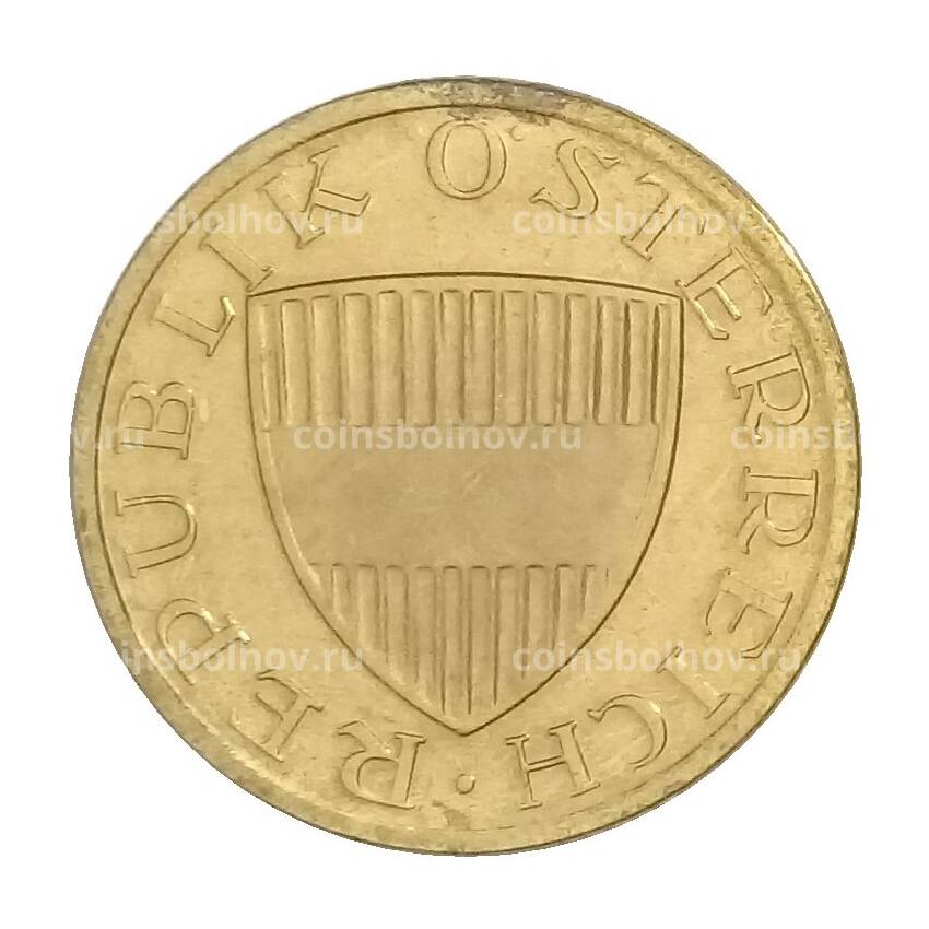Монета 50 грошей 1984 года Австрия (вид 2)