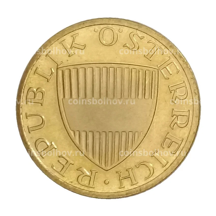 Монета 50 грошей 1987 года Австрия (вид 2)