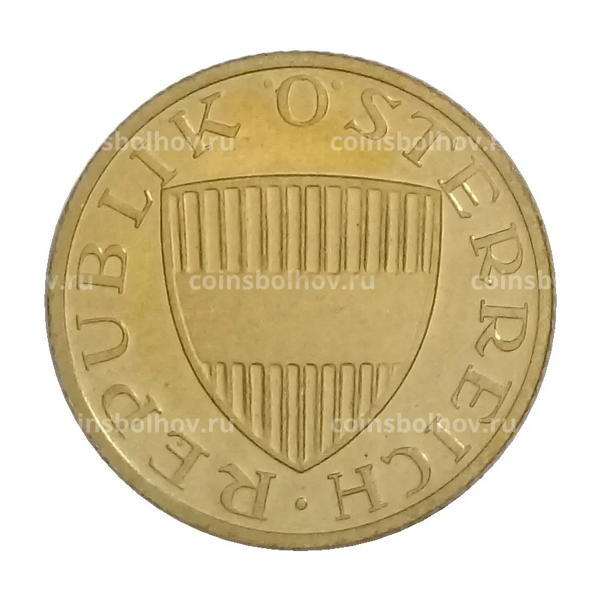 Монета 50 грошей 1989 года Австрия (вид 2)
