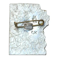 Значок «Юным героям обороны города Ленина» (вид 2)