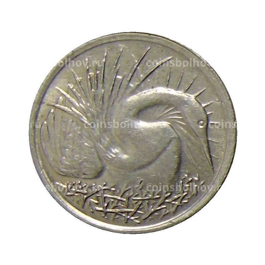 Монета 5 центов 1984 года Сингапур (вид 2)