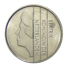 Монета 10 центов 1996 года Нидерланды (реверс)