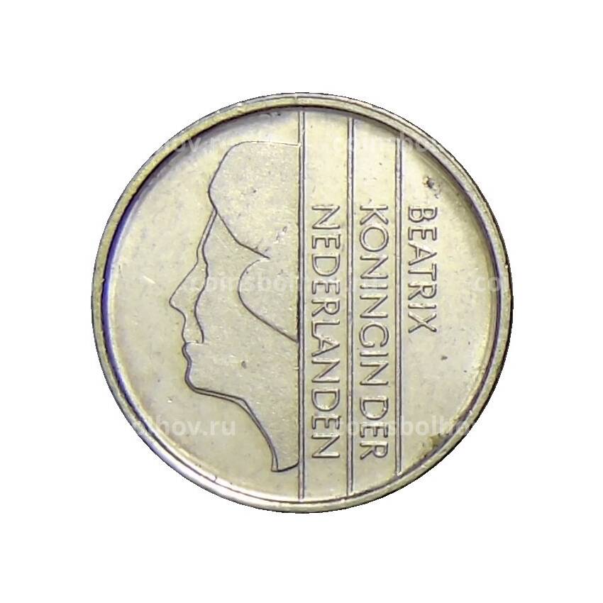 Монета 10 центов 1988 года Нидерланды (вид 2)