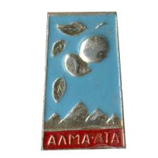 Значок Алма-Ата