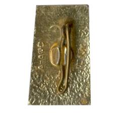 Значок Алма-Ата (вид 2)