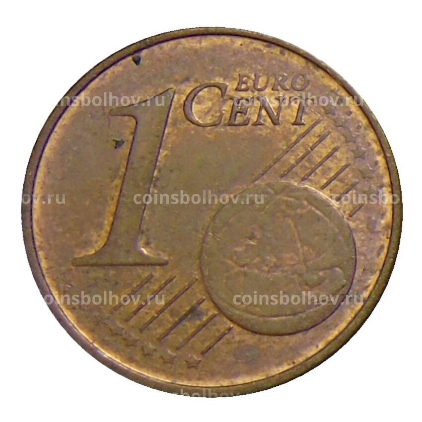 Монета 1 евроцент 2002 года G Германия (вид 2)