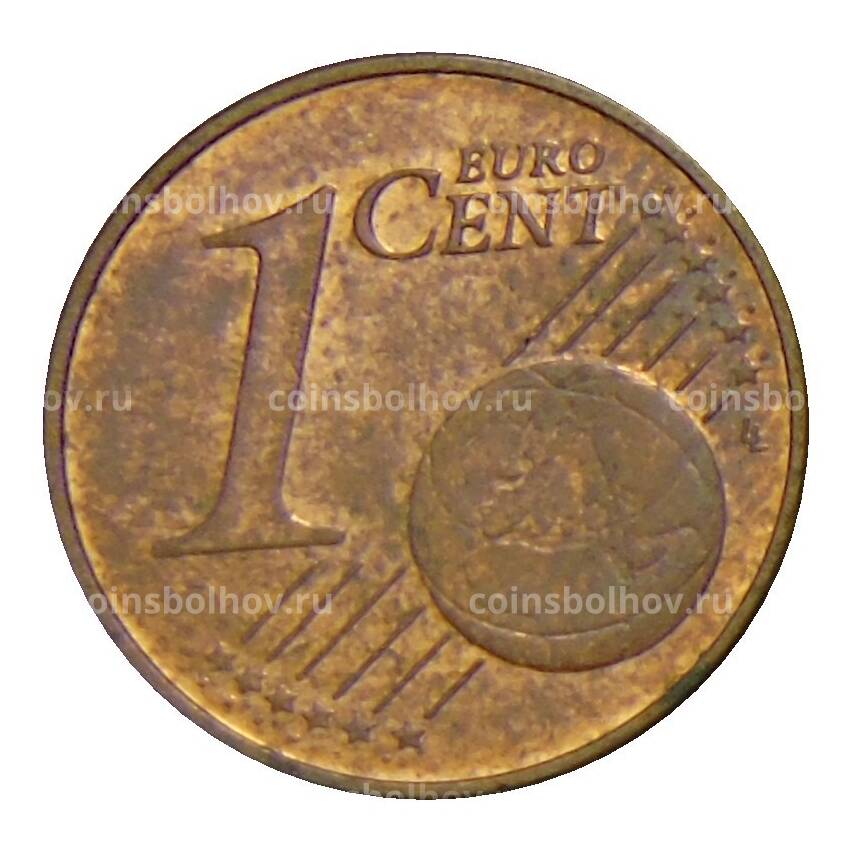 Монета 1 евроцент 2004 года F Германия (вид 2)