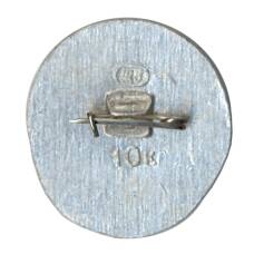 Значок Владимир (вид 2)