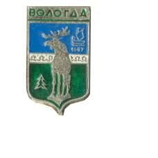 Значок Вологда