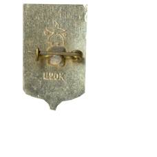 Значок Вологда (вид 2)