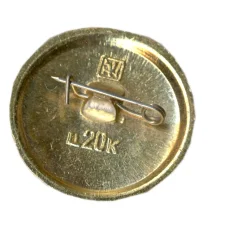 Значок Плес — Золотое кольцо (вид 2)