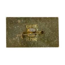 Значок Кисловодск — Колоннада (вид 2)