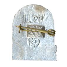 Значок Киев —  памятник Богдану Хмельницкому (вид 2)