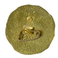 Значок «Ну погоди!» — Волк (вид 2)