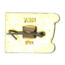 Значок Ульяновск (вид 2)