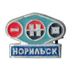 Значок Норильск