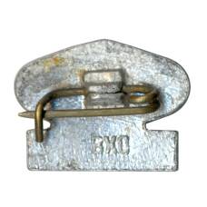 Значок Норильск (вид 2)