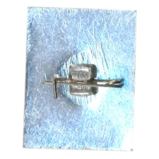 Значок Юный пловец (вид 2)