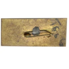 Значок Самолет И-153 (реверс)