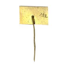 Значок Каунас (вид 2)