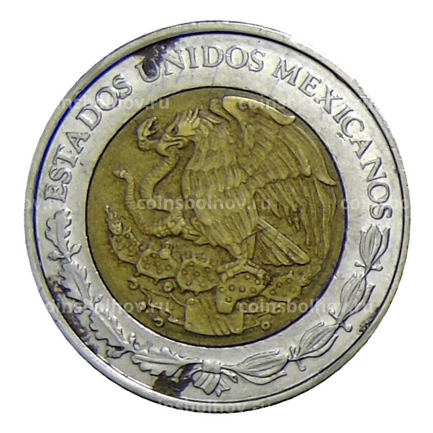 Монета 1 песо 2002 года Мексика (вид 2)