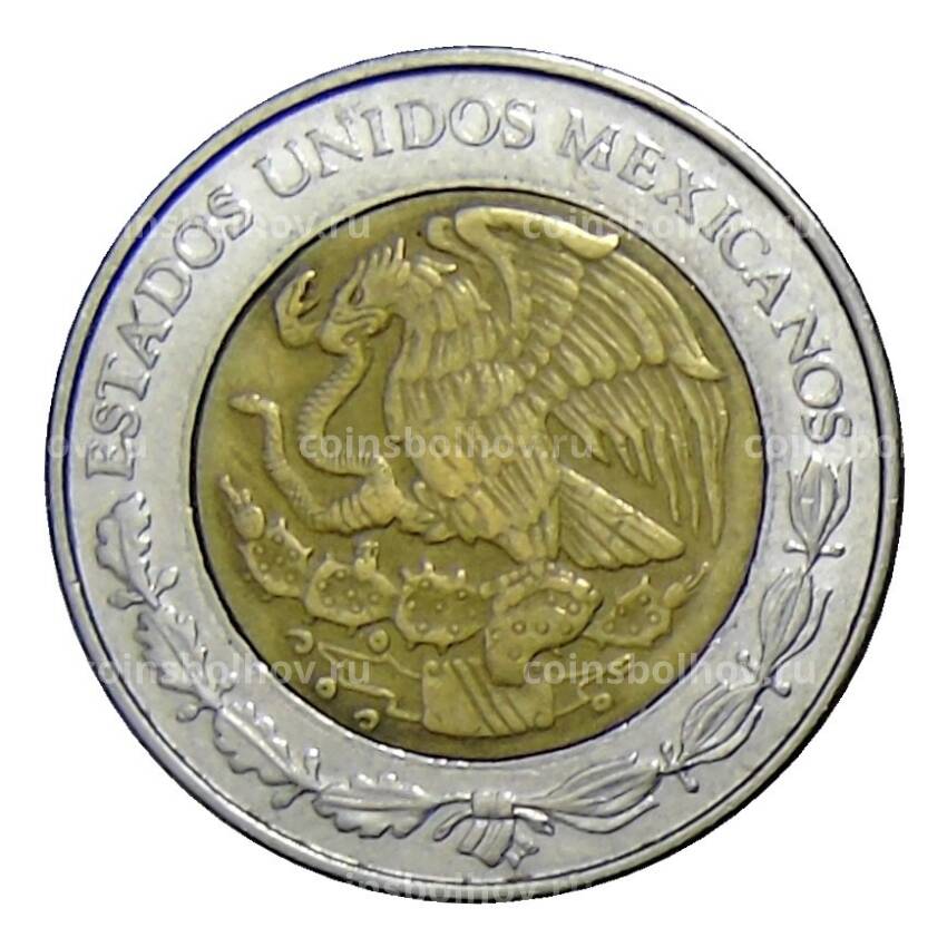 Монета 1 песо 2006 года Мексика (вид 2)