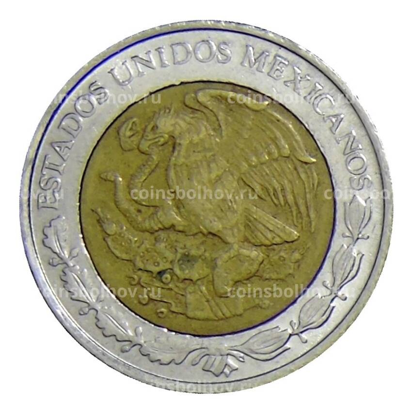 Монета 1 песо 2008 года Мексика (вид 2)