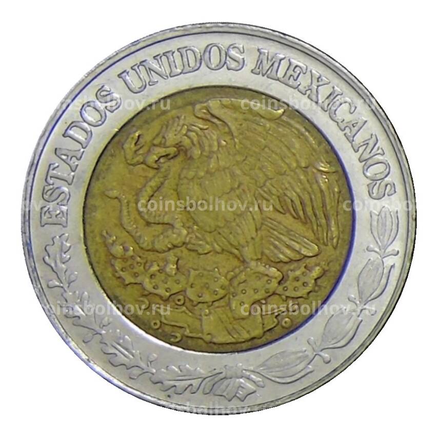 Монета 1 песо 2013 года Мексика (вид 2)