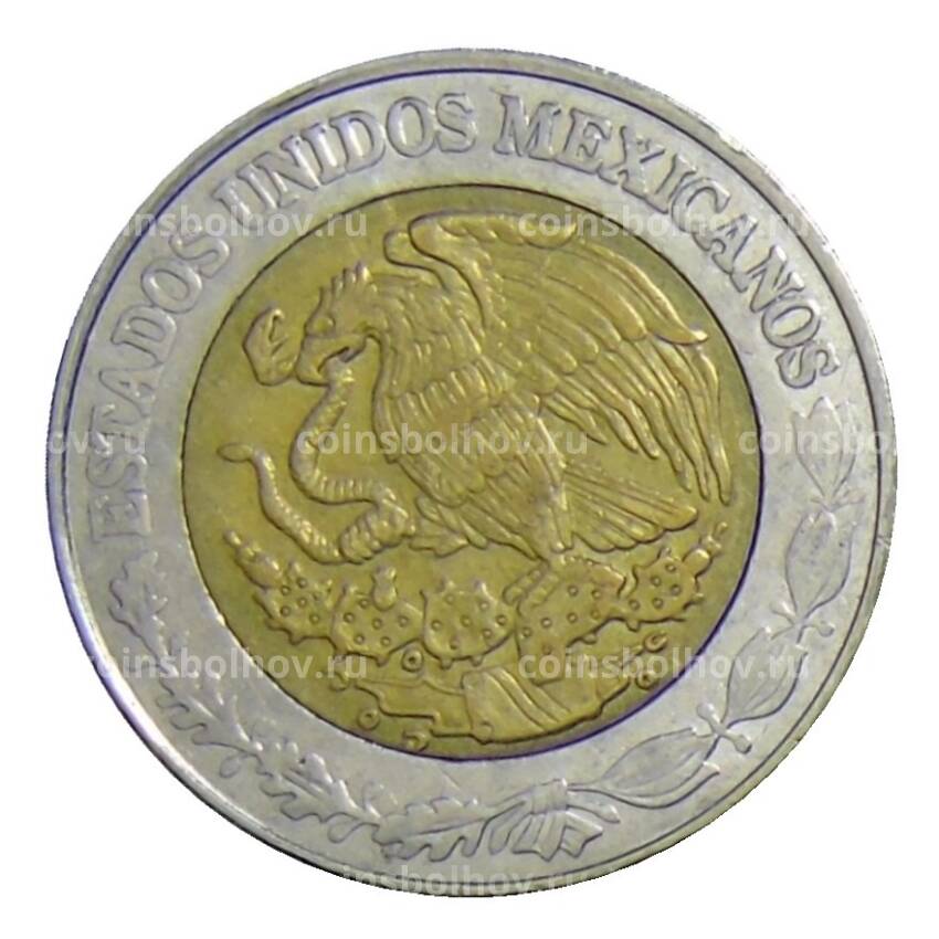 Монета 1 песо 2015 года Мексика (вид 2)