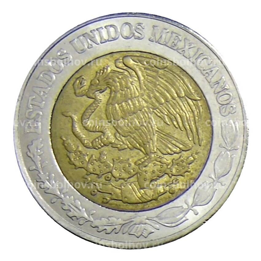 Монета 1 песо 2017 года Мексика (вид 2)