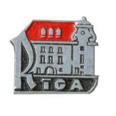 Значок Рига