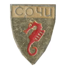 Значок Сочи