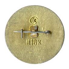 Значок Общество книголюбов (вид 2)