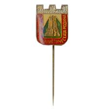 Значок «Узнай социалистическую родину»