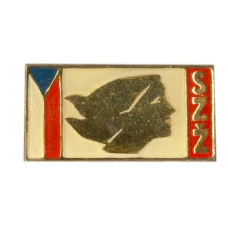 Значок Чехословакия SZZ