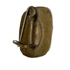 Значок FDGB (Профсоюзная Организация Восточной Германии ) (вид 2)