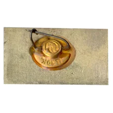 Значок «Ну погоди!» (вид 2)