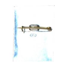 Значок Выставка «Автоматизация-69» — Советский раздел (вид 2)