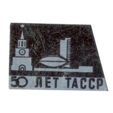 Значок 50 лет ТАССР
