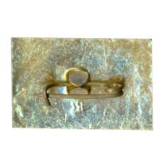 Значок Волгоград — Турбаза Турист (вид 2)