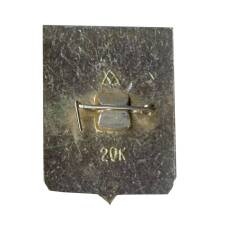 Значок Гороховец (вид 2)