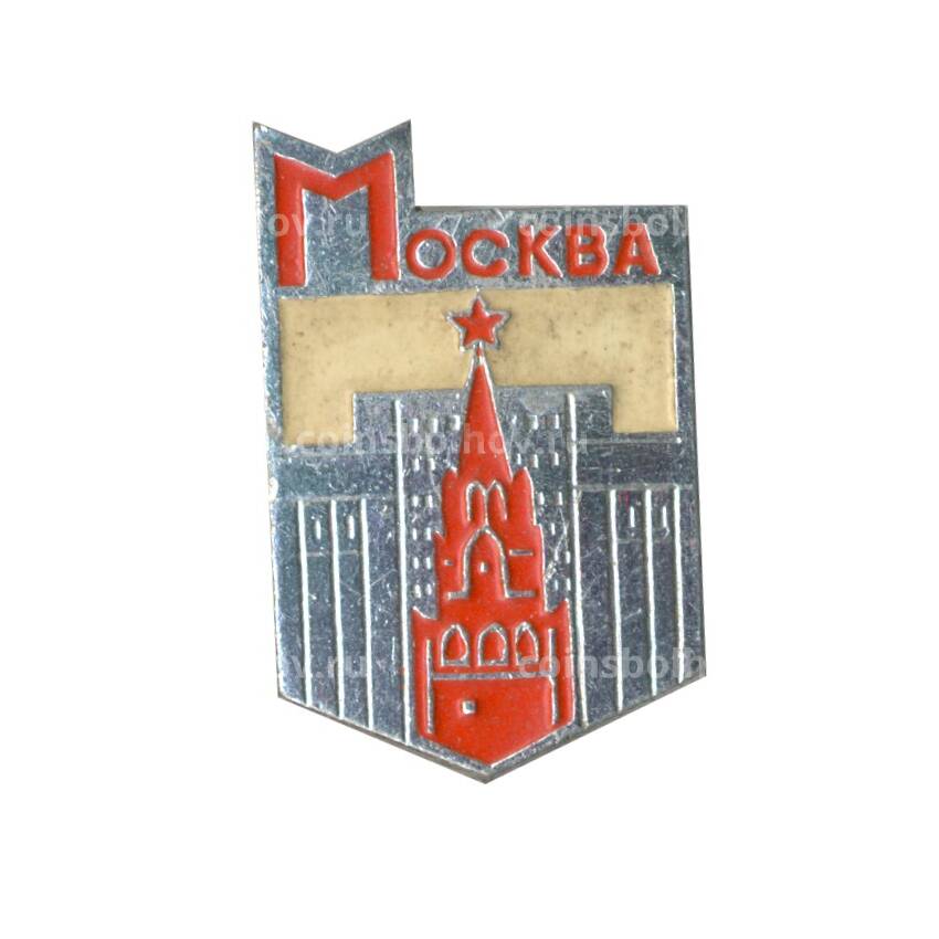 Значок Москва