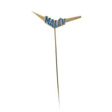 Значок  рекламный авиакомпания Malev