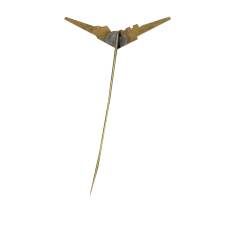 Значок  рекламный авиакомпания Malev (вид 2)