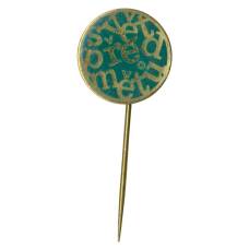 Значок рекламный