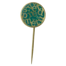 Значок рекламный